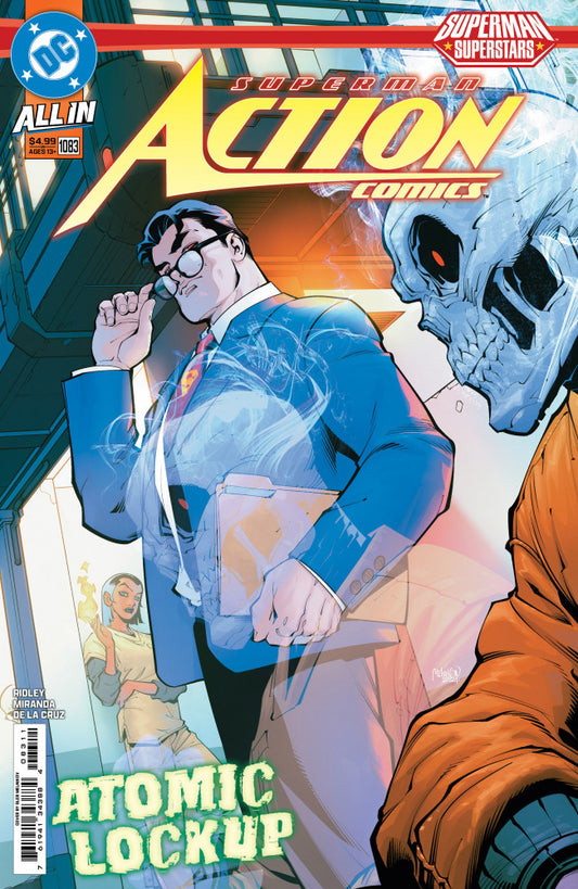 Action Comics #1083 NM (2025) 1st Print DC Comics
