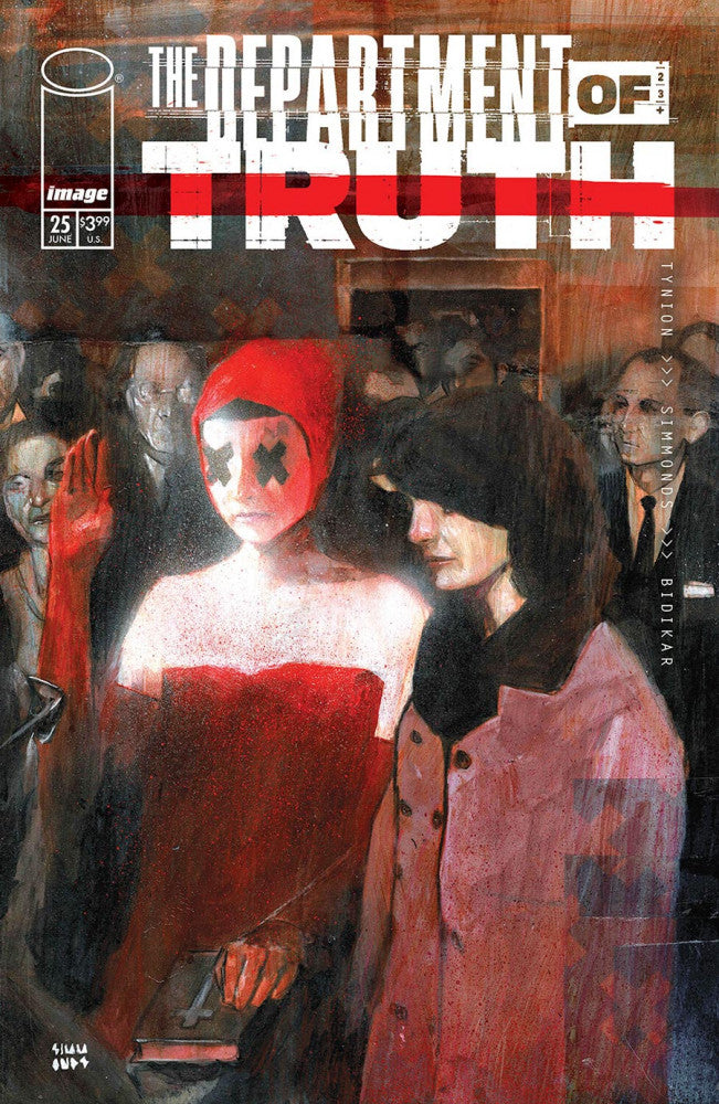 Department of Truth #25 NM (2024) 1st Print Image Comics