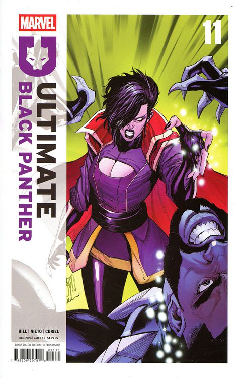 Ultimate Black Panther #11 NM (2025) 1st Print Marvel Comics