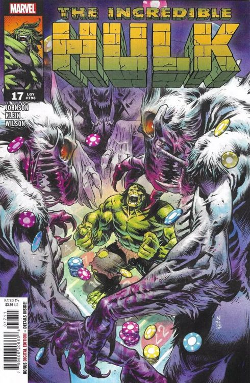 The Incredible Hulk #17 NM (2024) 1st Print Marvel Comics