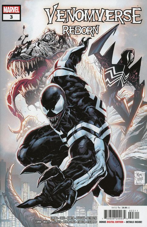 Venomverse: Reborn #3 🔑 1st App Cindy Moon Venom from alt reality NM (2024) 1st Print Marvel Comics