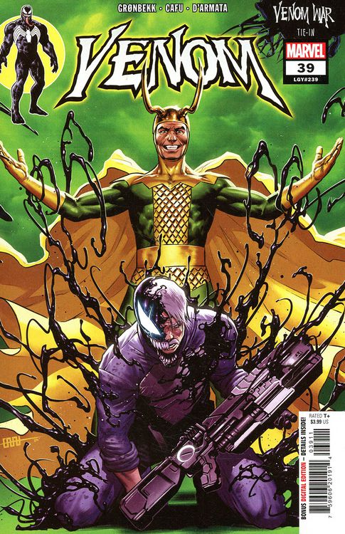 Venom #39 NM (2025) 1st Print Marvel Comics
