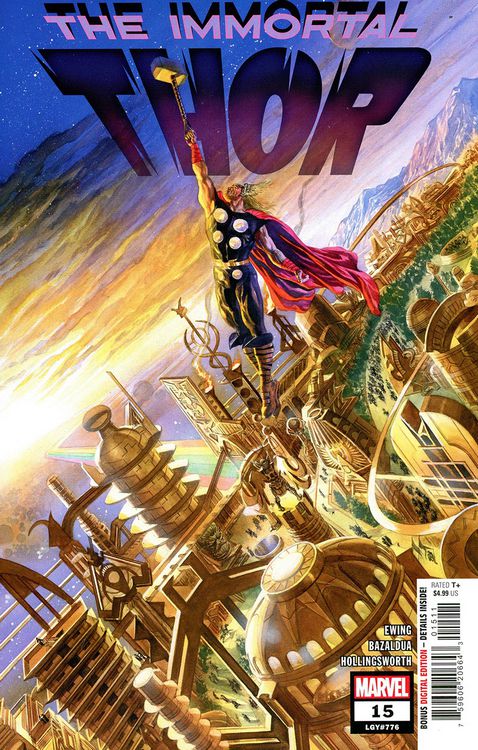 Immortal Thor #15 NM (2024) 1st Print Marvel Comics