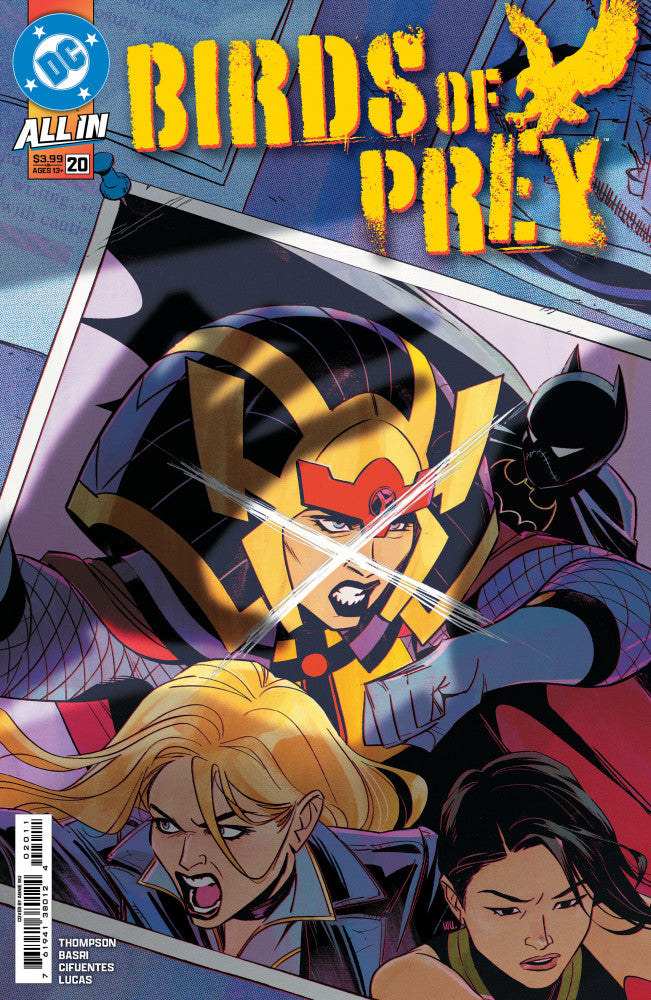 Birds of Prey #20 🔑 1st App of Inque NM (2025) 1st Print DC Comics