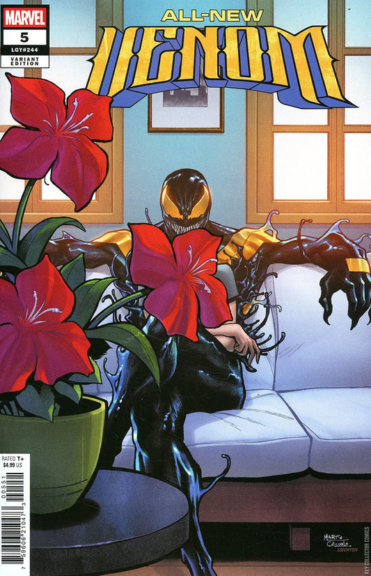 All-New Venom #5F 🔑 TBD Artist Spoiler Variant NM (2025)