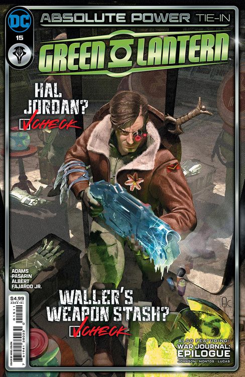 Green Lantern #15 🔑 1st Full App of Sorrow Lantern NM (2024) 1st Print DC Comics