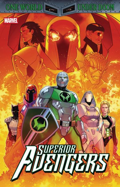 Superior Avengers #1 NM (2025) 1st Print Marvel Comics