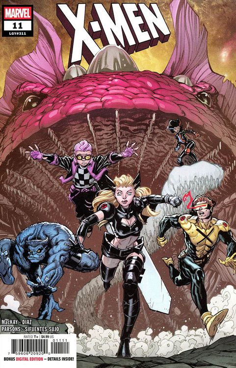 X-Men #11 NM (2025) 1st Print Marvel Comics
