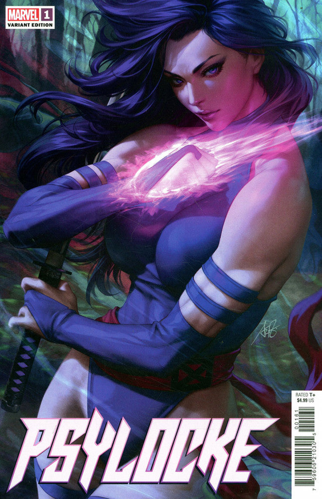 Psylocke #1F Artgerm Variant NM (2025) 1st Print Marvel Comics