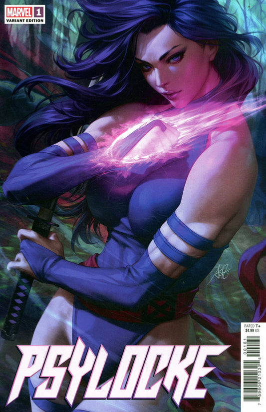 Psylocke #1F Artgerm Variant NM (2025) 1st Print Marvel Comics