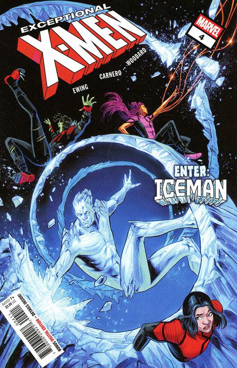 Exceptional X-Men #4 NM (2025) 1st Print Marvel Comics