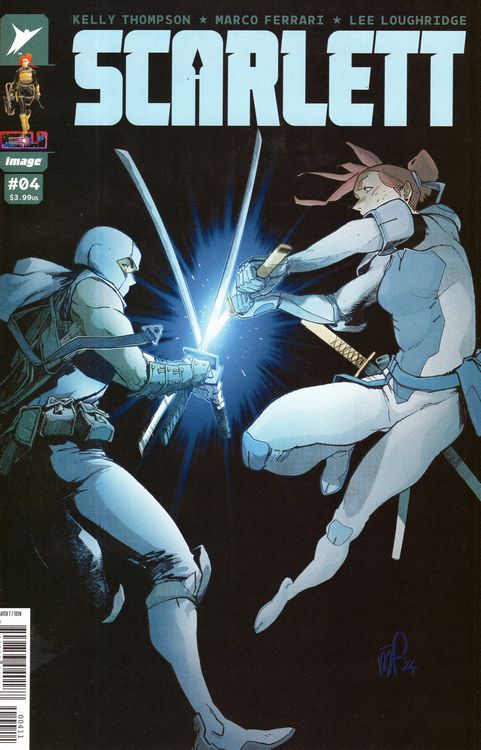 Scarlett #4 NM (2024) 1st Print Image Comics - Energon Universe