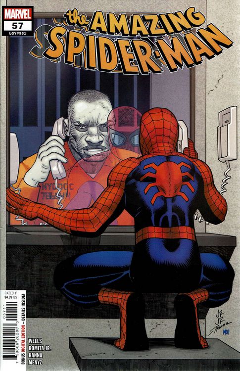 The Amazing Spider-Man #57 NM (2024) 1st Print Marvel Comics