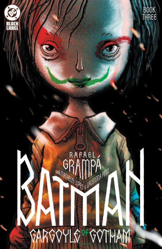 Batman: Gargoyle of Gotham #3 (of 04) 🔑 1st full app of Doctorgeist NM (2025) 1st Print DC Comics