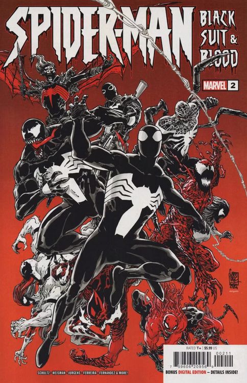 Spider-Man: Black Suit & Blood #2 NM (2024) 1st Print Marvel Comics