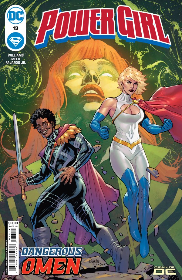 Power Girl #13 🔑 1st App of Ejecta NM (2024) 1st Print DC Comics