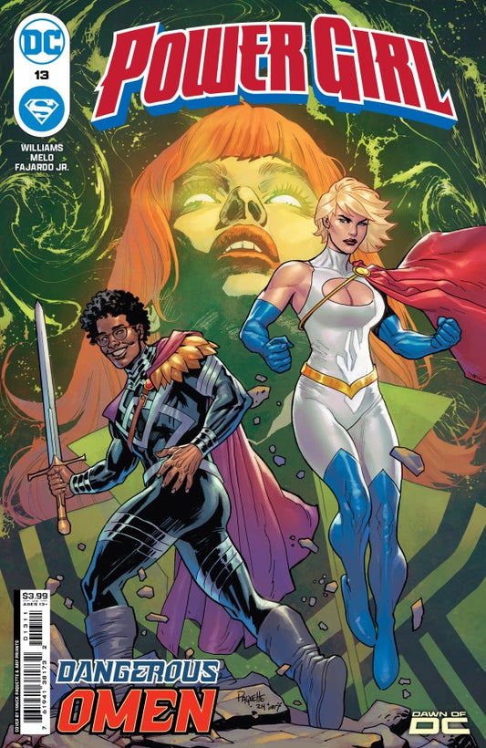 Power Girl #13 🔑 1st App of Ejecta NM (2024) 1st Print DC Comics