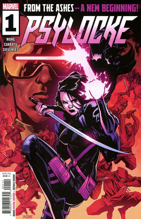 Psylocke #1 NM (2025) 1st Print Marvel Comics
