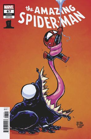 Amazing Spider-Man #67B Skottie Young Variant NM (2025) 1st Print Marvel Comics