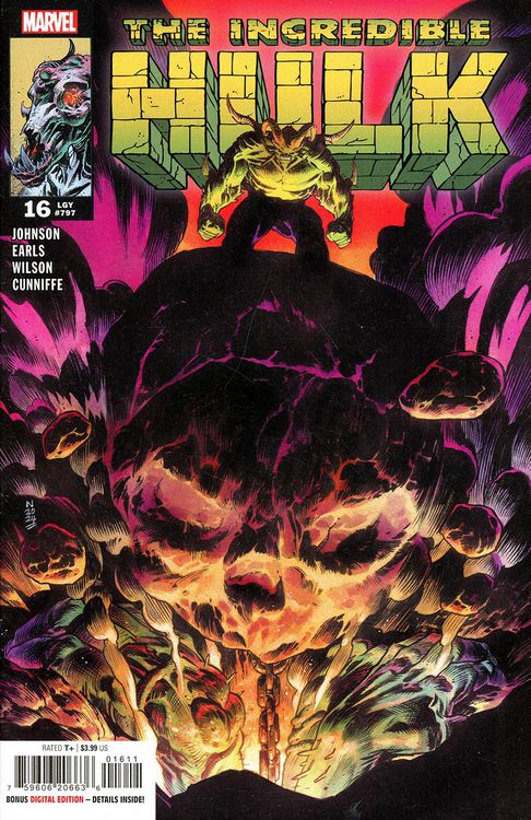 Incredible Hulk #16 🔑 1st App of Eldest in true form NM (2024) 1st Print Marvel Comics