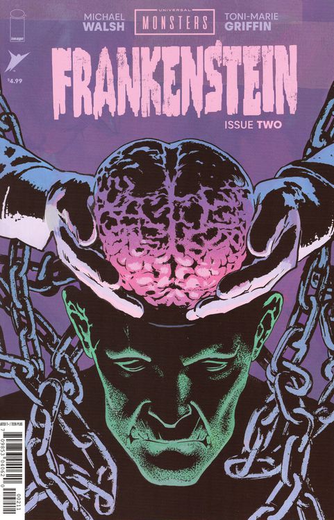 Universal Monster: Frankenstein #2 NM (2024) 1st Print Image Comics