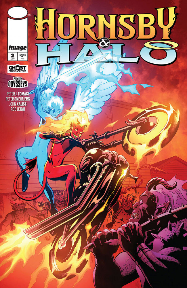 Hornsby & Halo #2 NM (2024) 1st Print Image Comics - Ghost Machine