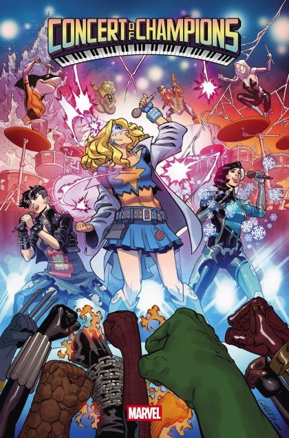 Concert of Champions #1 One-Shot NM (2025) 1st Print Marvel Comics