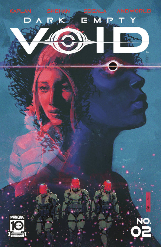 Dark Empty Void #2 NM (2024) 1st Print Mad Cave