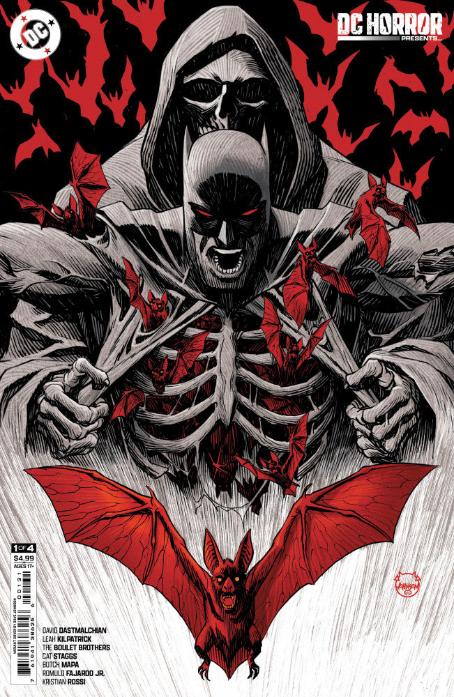 DC Horror Presents... #1C Dave Johnson Variant NM (2024) 1st Print DC Comics