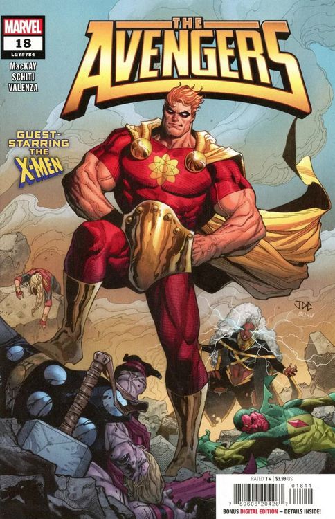 The Avengers #18 NM (2024) 1st Print Marvel Comics