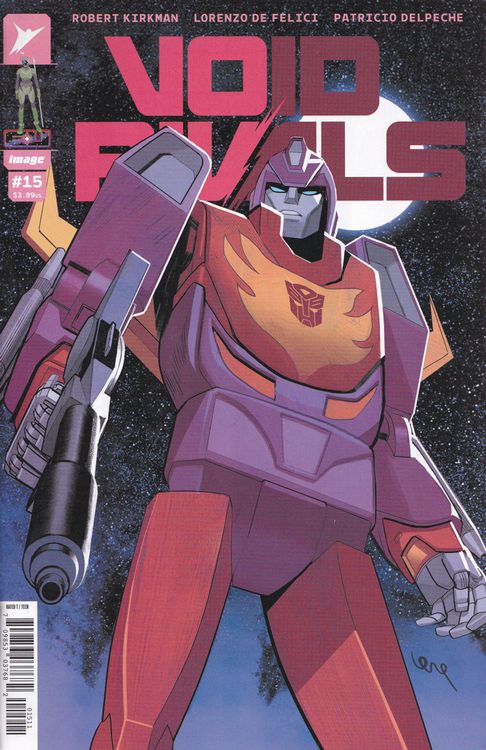 Void Rivals #15 🔑 1st App of Vector Theta NM (2024) 1st Print Image Comics