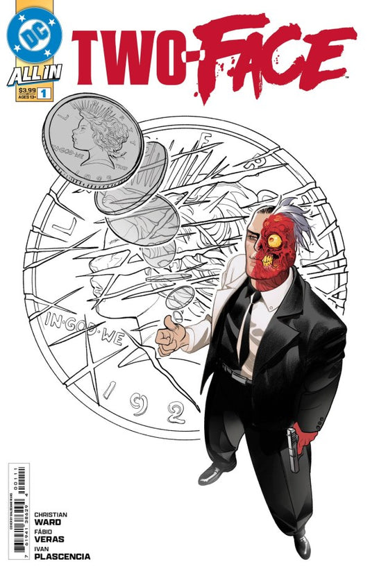 Two-Face #1 (of 06) NM (2024) 1st Print DC Comics