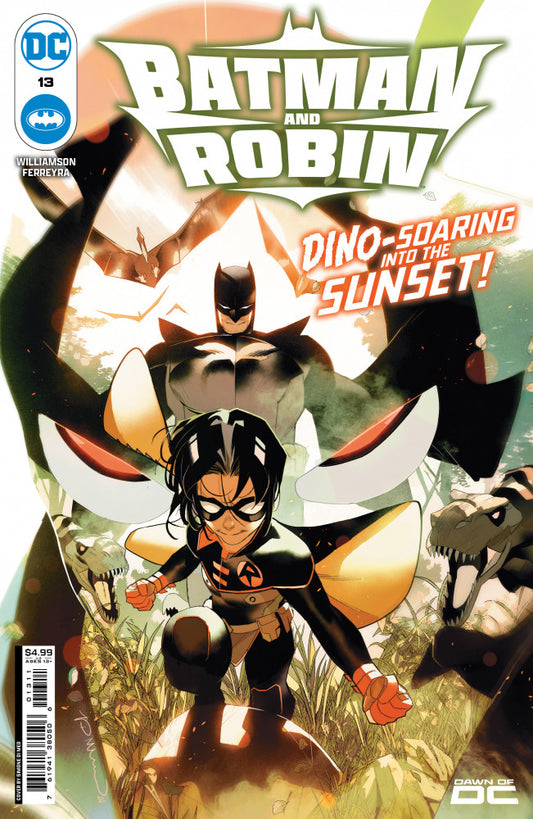 Batman and Robin #13 NM (2024) 1st Print DC Comics