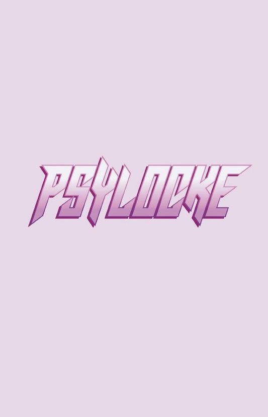 Psylocke #1D Logo Variant NM (2025) 1st Print Marvel Comics
