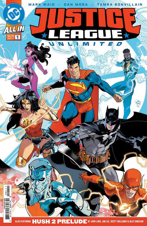 Justice League Unlimited #1 NM (2025) 1st Print DC Comics