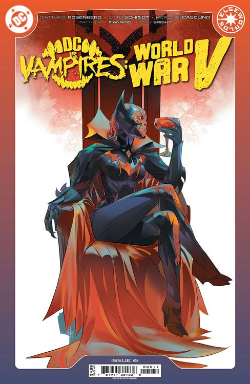 DC vs. Vampires: World War V #5 NM (2024) 1st Print DC Comics - Elseworlds
