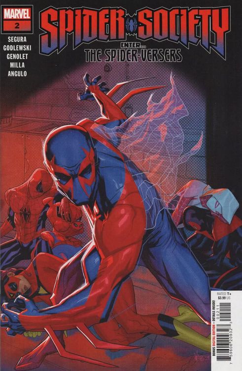 Spider-Society #2 NM (2024) 1st Print Marvel Comics