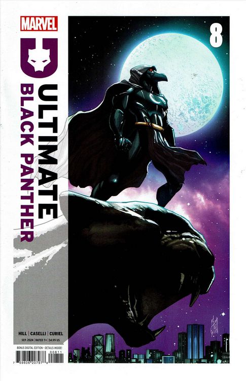 Ultimate Black Panter #8 NM (2024) 1st Print Marvel Comics