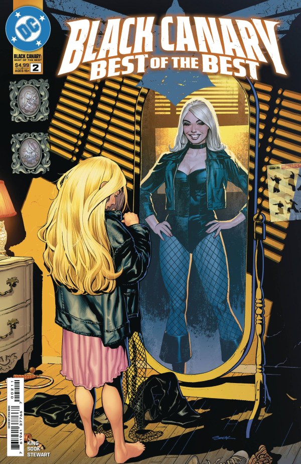 Black Canary: Best of the Best #2 (of 06) NM (2025) 1st Print DC Comics