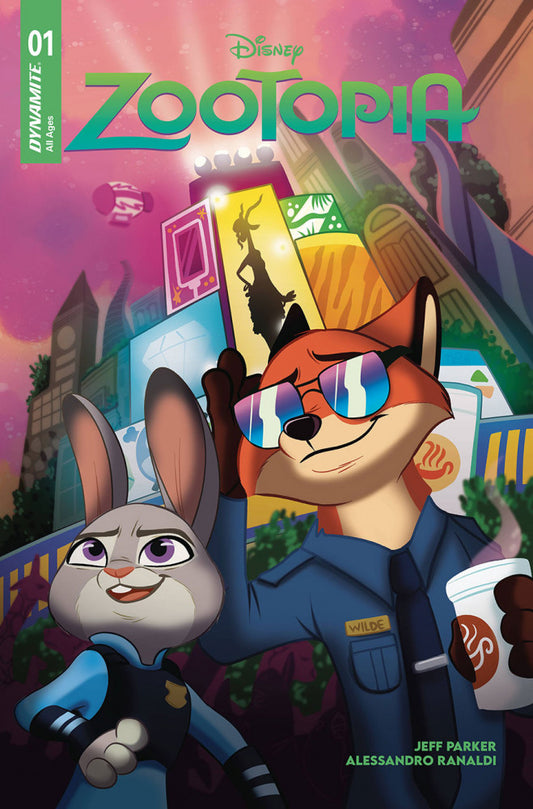 Disney: Zootopia #1 NM (2025) 1st Print Dynamite