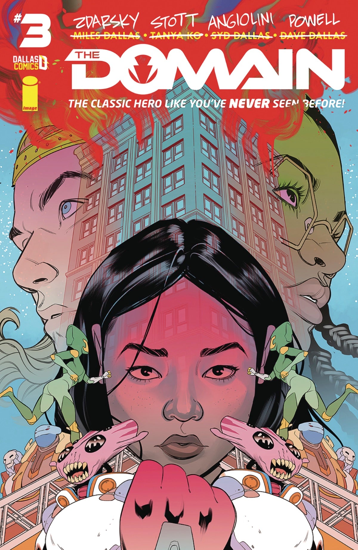 Domain #3 NM (2024) 1st Print Image Comics
