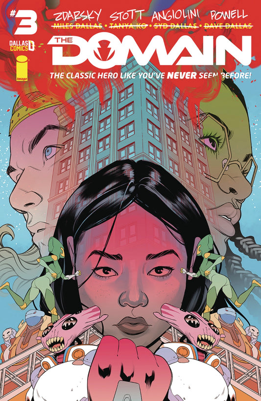 Domain #3 NM (2024) 1st Print Image Comics
