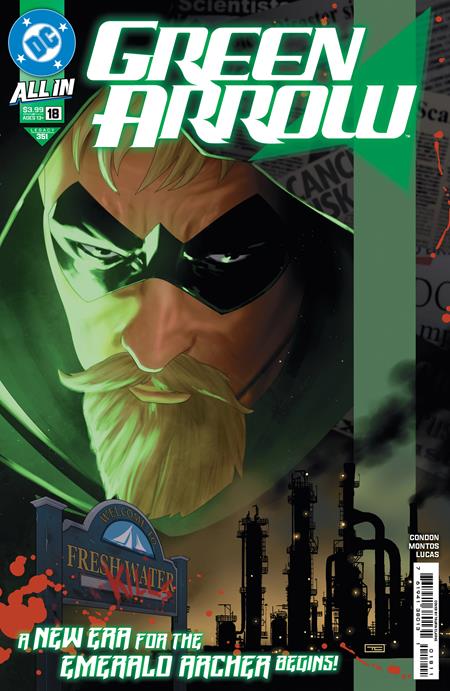 Green Arrow #18 NM (2025) 1st Print DC Comics