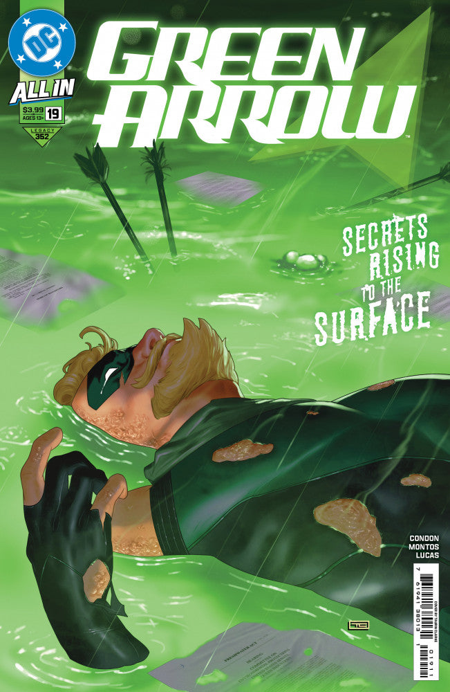Green Arrow #19 NM (2025) 1st Print DC Comics