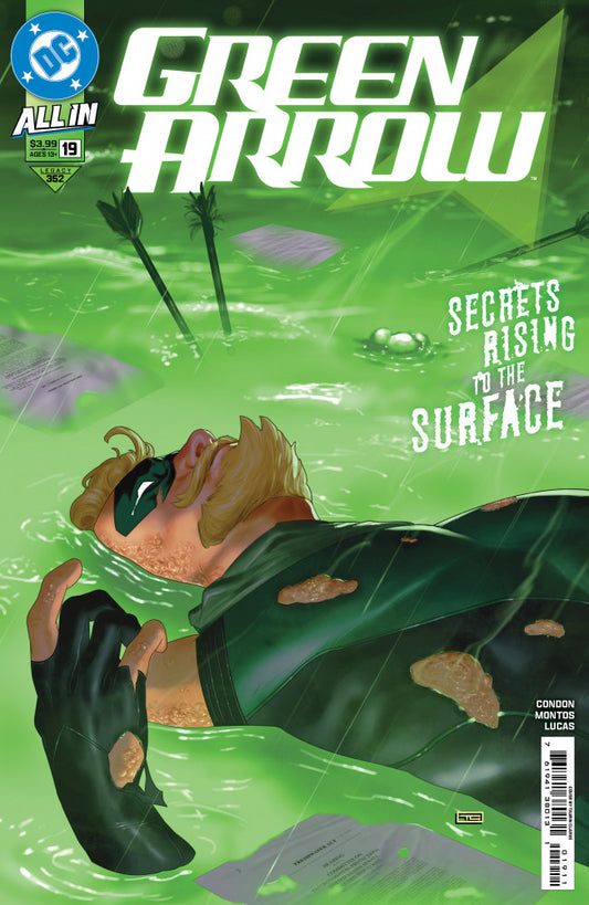Green Arrow #19 NM (2025) 1st Print DC Comics