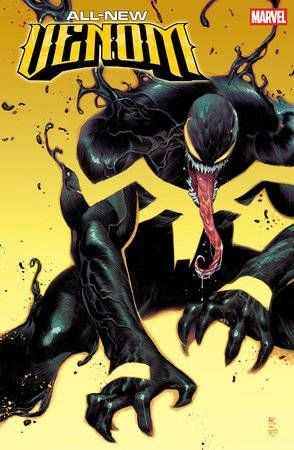 All-New Venom #5E 🔑 Dike Ruan Incentive Variant (1:25) NM (2025)