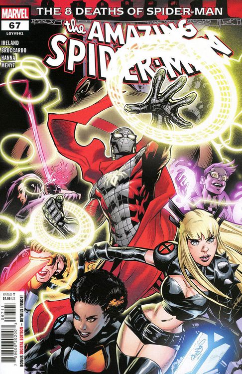 Amazing Spider-Man #67 NM (2025) 1st Print Marvel Comics